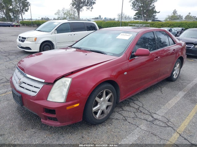 2005 CADILLAC STS 1G6DW677850222432 Photo 1