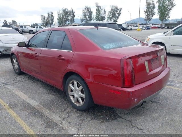2005 CADILLAC STS 1G6DW677850222432 Photo 2