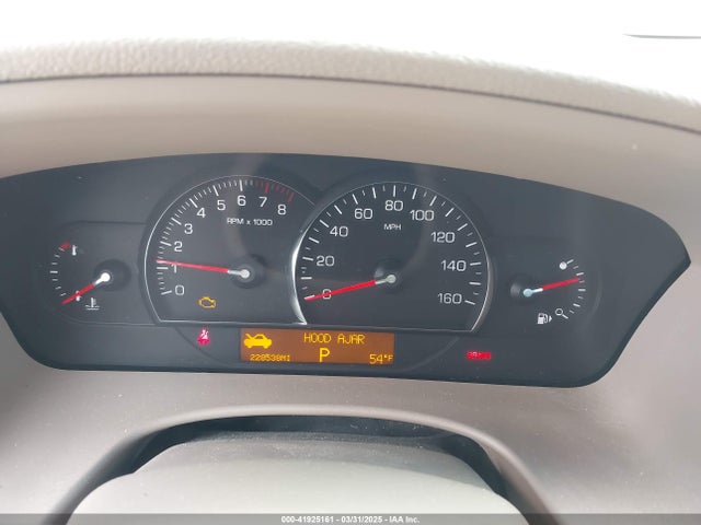 2005 CADILLAC STS 1G6DW677850222432 Photo 6