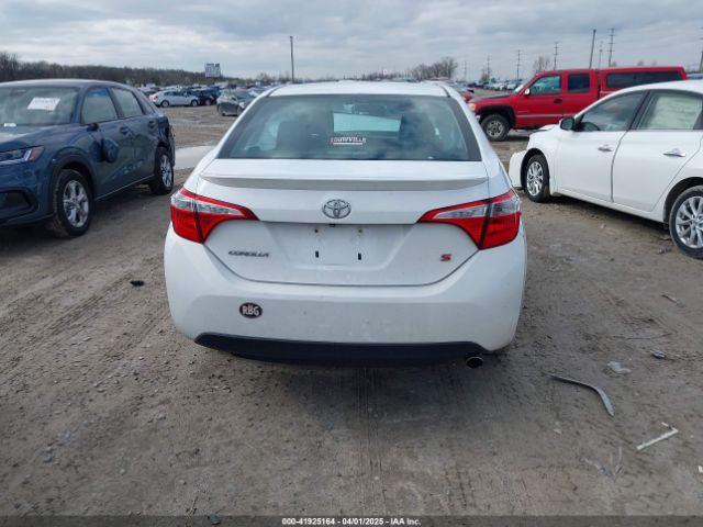 2T1BURHE8EC136259 Toyota Corolla S Plus