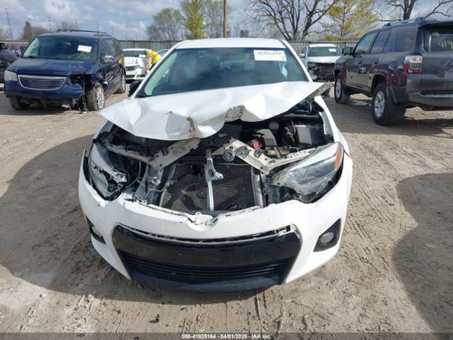 2T1BURHE8EC136259 Toyota Corolla S Plus