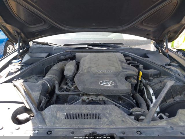 KMHGN4JEXFU021307 Hyundai Genesis 3.8