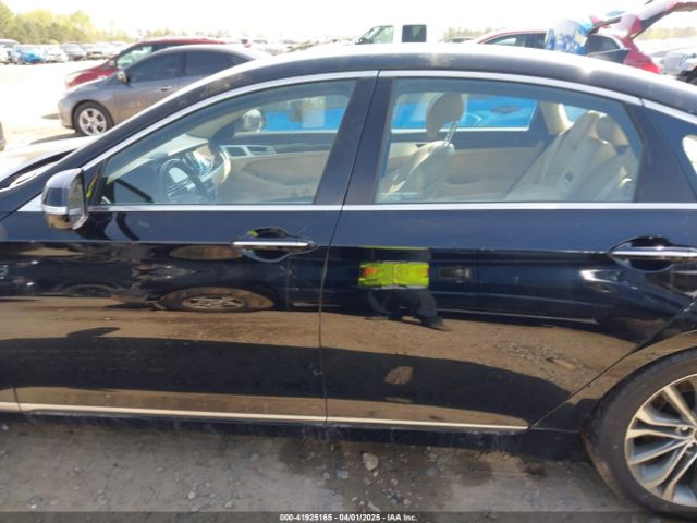 KMHGN4JEXFU021307 Hyundai Genesis 3.8