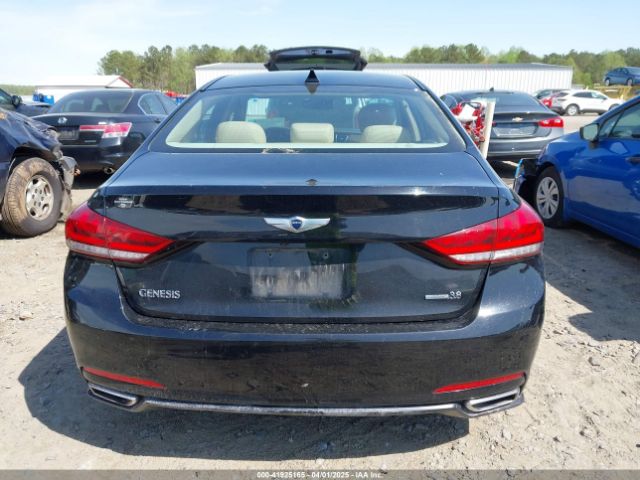 KMHGN4JEXFU021307 Hyundai Genesis 3.8