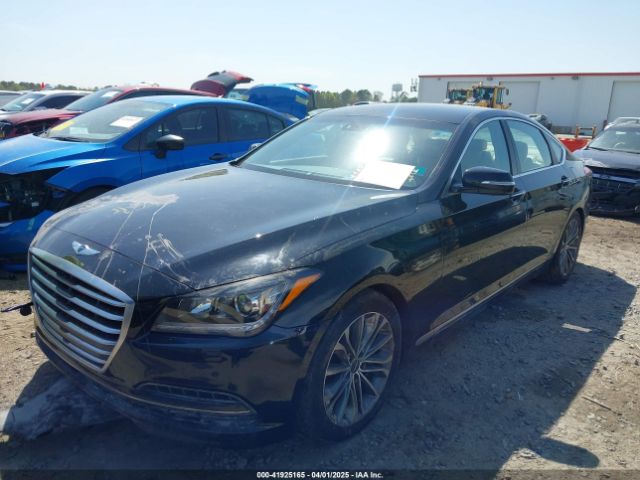 KMHGN4JEXFU021307 Hyundai Genesis 3.8