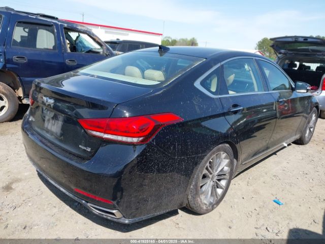 KMHGN4JEXFU021307 Hyundai Genesis 3.8