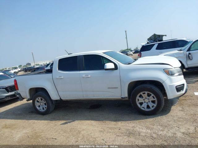 1GCGSCEN6L1218053 Chevrolet Colorado 2wd  Short Box Lt