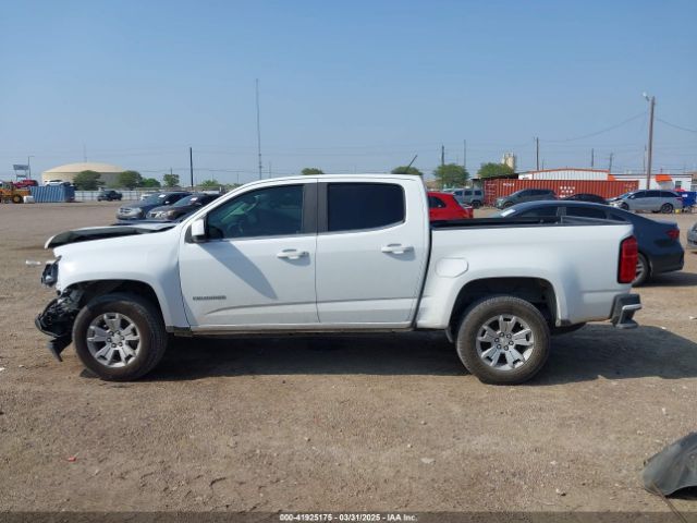 1GCGSCEN6L1218053 Chevrolet Colorado 2wd  Short Box Lt