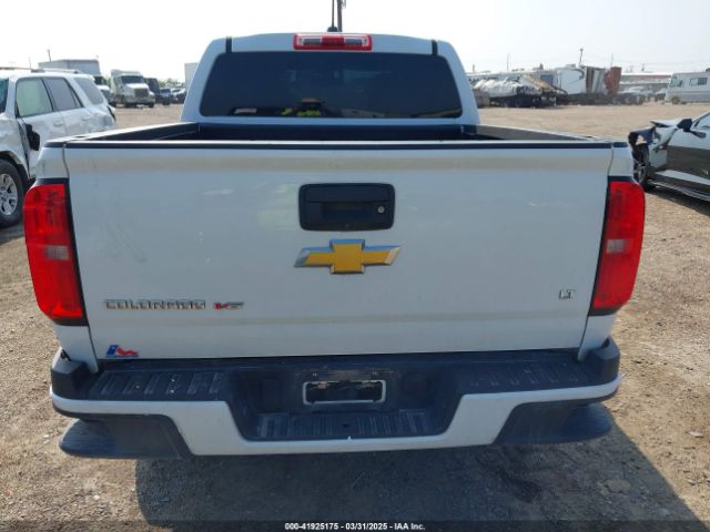1GCGSCEN6L1218053 Chevrolet Colorado 2wd  Short Box Lt