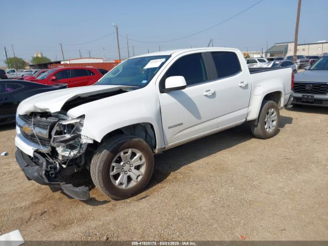 1GCGSCEN6L1218053 Chevrolet Colorado 2wd  Short Box Lt