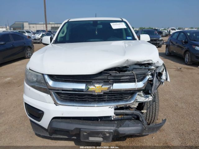 1GCGSCEN6L1218053 Chevrolet Colorado 2wd  Short Box Lt