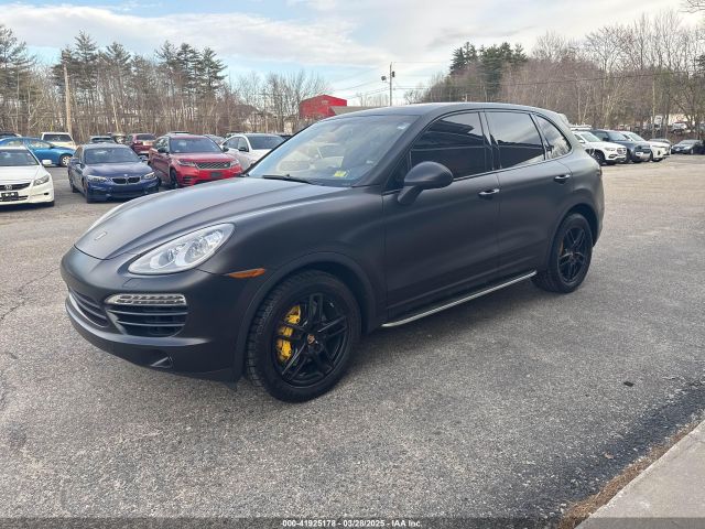 2013 PORSCHE CAYENNE WP1AF2A23DLA34855 Photo 1