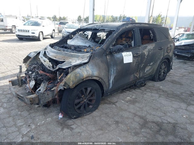 5XYPG4A56JG404296 KIA Sorento 3.3l Lx