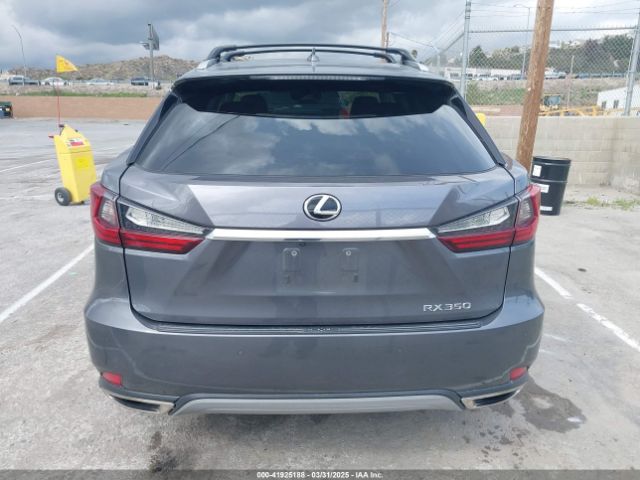 2T2HZMAA3LC153100 Lexus RX 350