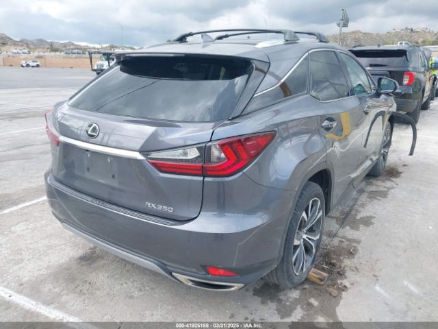 2T2HZMAA3LC153100 Lexus RX 350