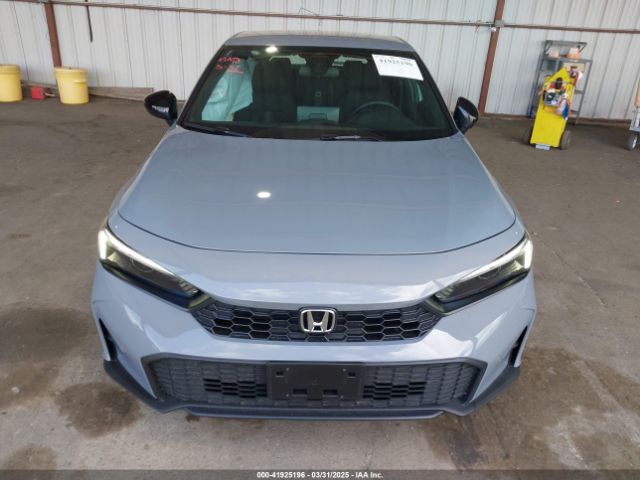19XFL2H8XSE020323 Honda Civic Sport