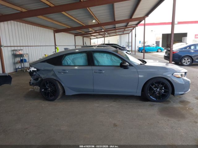 19XFL2H8XSE020323 Honda Civic Sport