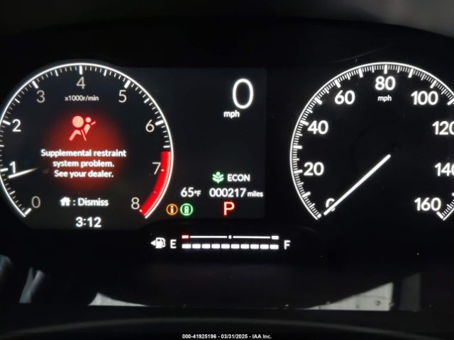 19XFL2H8XSE020323 Honda Civic Sport