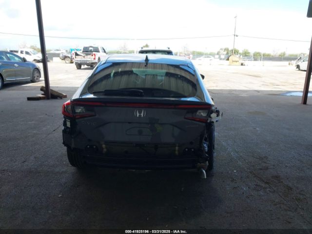 19XFL2H8XSE020323 Honda Civic Sport