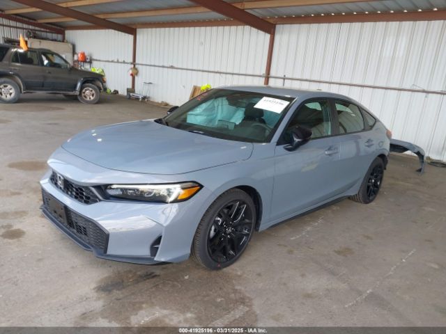 19XFL2H8XSE020323 Honda Civic Sport