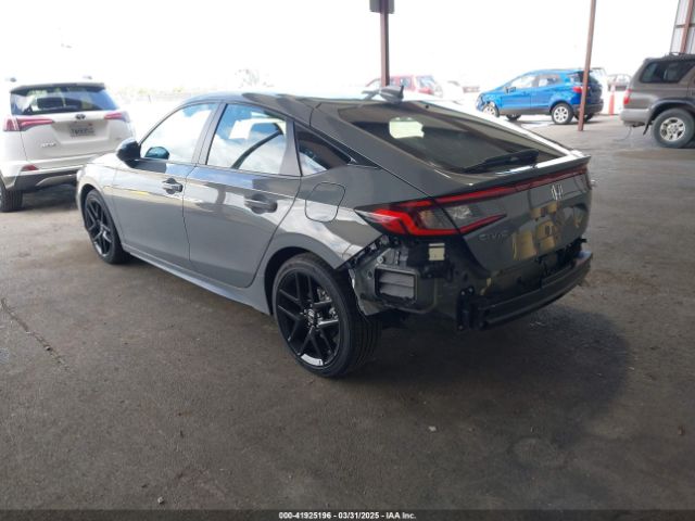19XFL2H8XSE020323 Honda Civic Sport