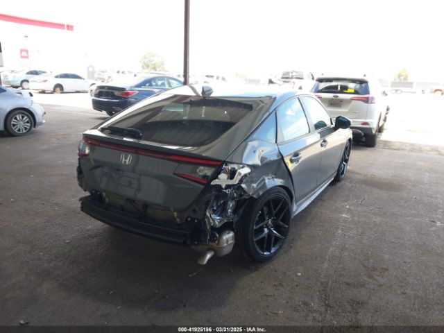 19XFL2H8XSE020323 Honda Civic Sport