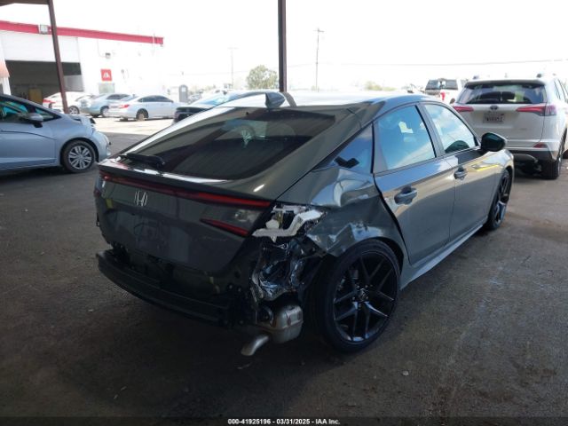 19XFL2H8XSE020323 Honda Civic Sport