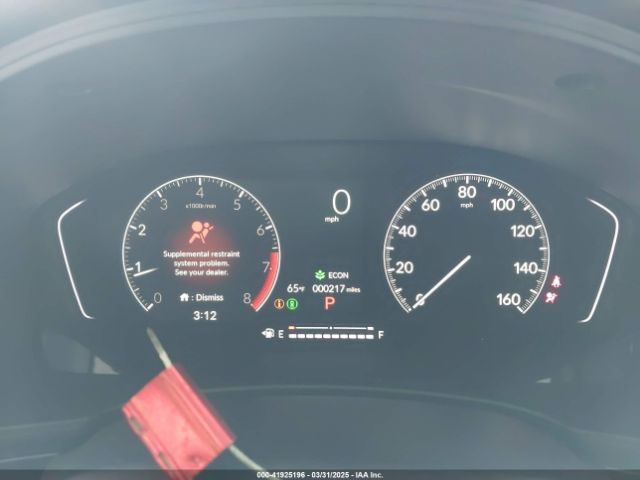 19XFL2H8XSE020323 Honda Civic Sport