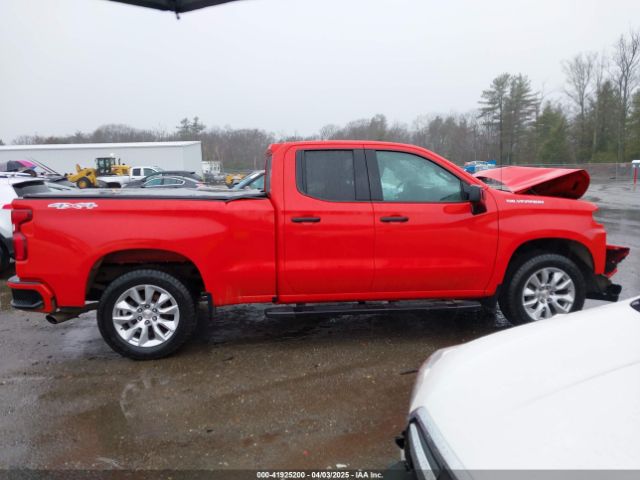 1GCRYBEH3LZ344089 Chevrolet Silverado 1500 4wd Double Cab Standard Bed Custom