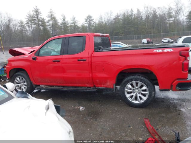 1GCRYBEH3LZ344089 Chevrolet Silverado 1500 4wd Double Cab Standard Bed Custom