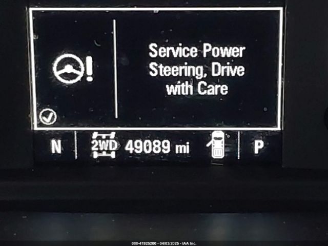 1GCRYBEH3LZ344089 Chevrolet Silverado 1500 4wd Double Cab Standard Bed Custom