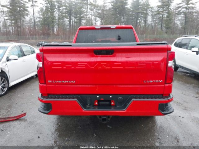 1GCRYBEH3LZ344089 Chevrolet Silverado 1500 4wd Double Cab Standard Bed Custom