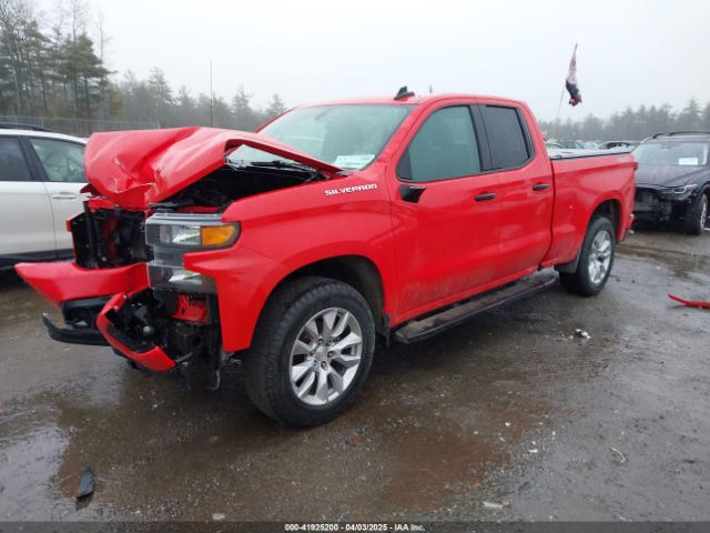1GCRYBEH3LZ344089 Chevrolet Silverado 1500 4wd Double Cab Standard Bed Custom