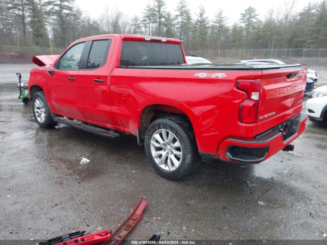 1GCRYBEH3LZ344089 Chevrolet Silverado 1500 4wd Double Cab Standard Bed Custom