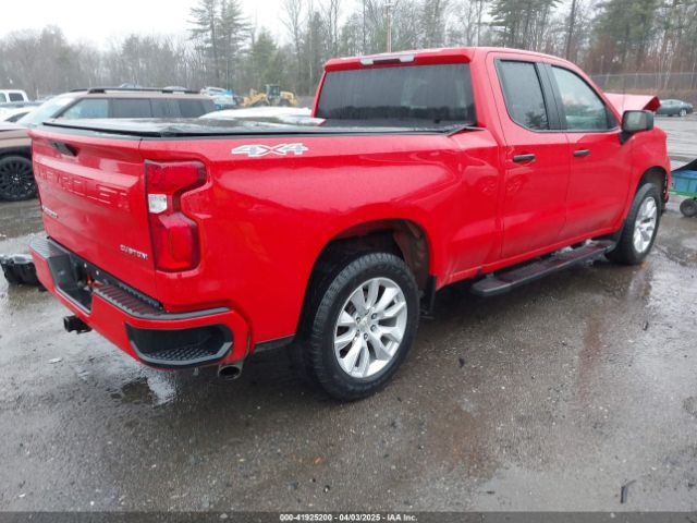 1GCRYBEH3LZ344089 Chevrolet Silverado 1500 4wd Double Cab Standard Bed Custom