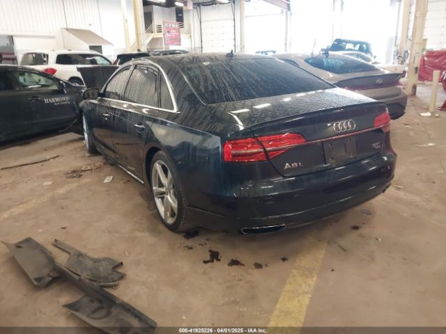 WAU44AFD1JN000502 Audi A8 L 3.0t
