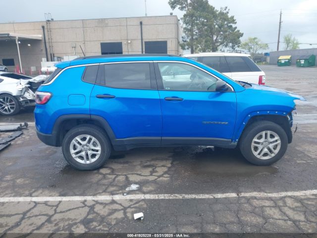 3C4NJDAB3MT591461 Jeep Compass Sport 4x4