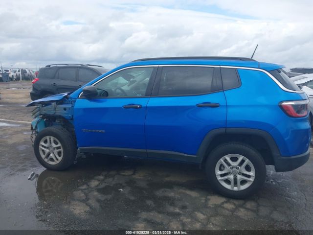 3C4NJDAB3MT591461 Jeep Compass Sport 4x4