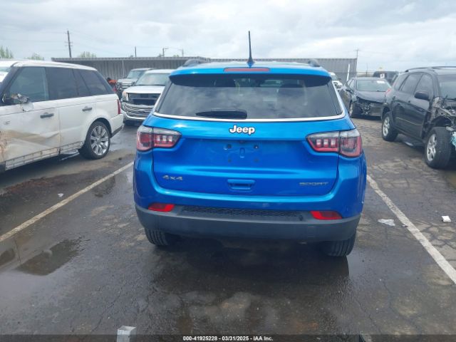 3C4NJDAB3MT591461 Jeep Compass Sport 4x4