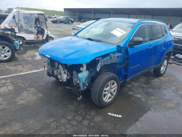 3C4NJDAB3MT591461 Jeep Compass Sport 4x4