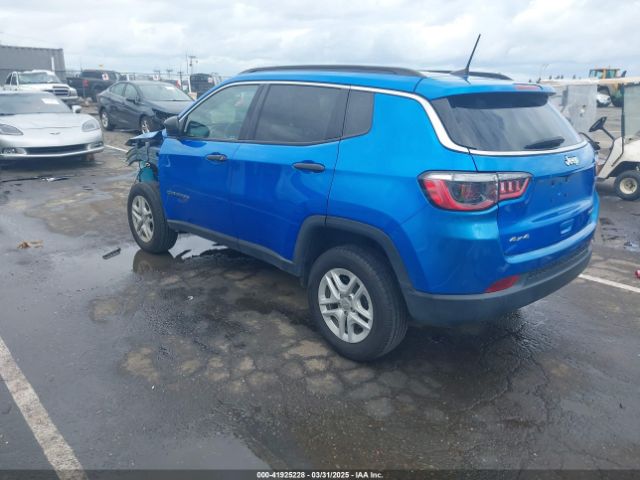3C4NJDAB3MT591461 Jeep Compass Sport 4x4