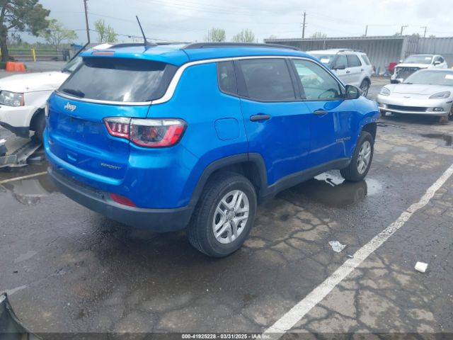 3C4NJDAB3MT591461 Jeep Compass Sport 4x4