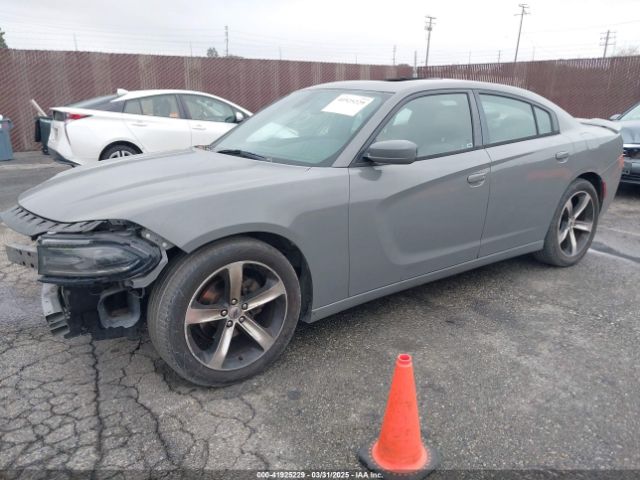 2C3CDXBG7HH553583 Dodge Charger Se Rwd