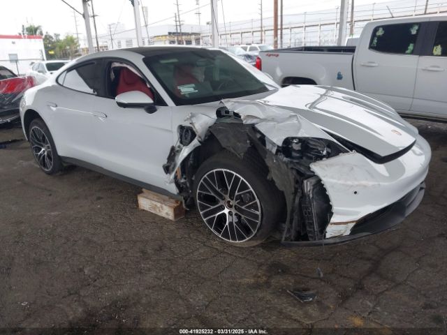 2021 PORSCHE TAYCAN WP0AA2Y19MSA19122