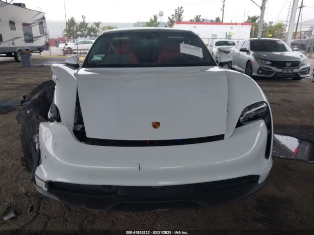 WP0AA2Y19MSA19122 Porsche Taycan