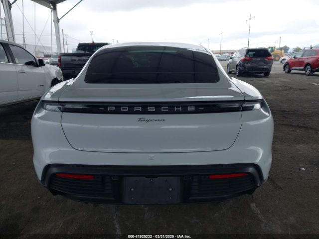 WP0AA2Y19MSA19122 Porsche Taycan