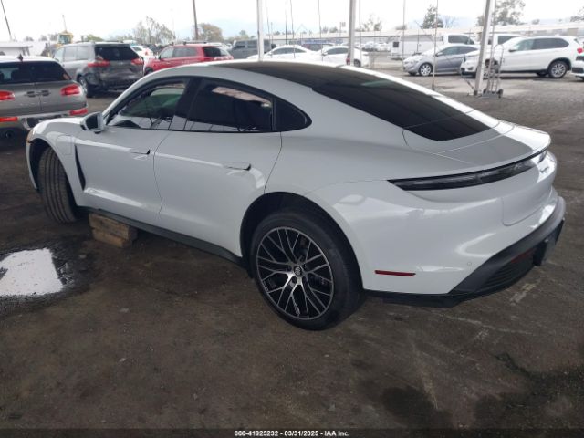 WP0AA2Y19MSA19122 Porsche Taycan