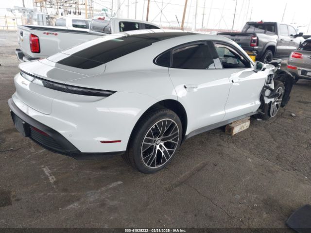 WP0AA2Y19MSA19122 Porsche Taycan