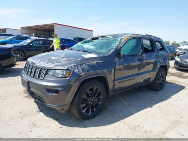 1C4RJFAG9JC442262 Jeep Grand Cherokee Altitude 4x4