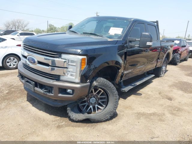 1FT7W2BT9HED77389 Ford F-250 King Ranch